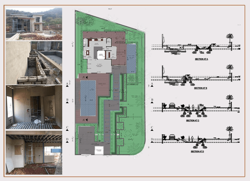 Roof Top Terrace Design