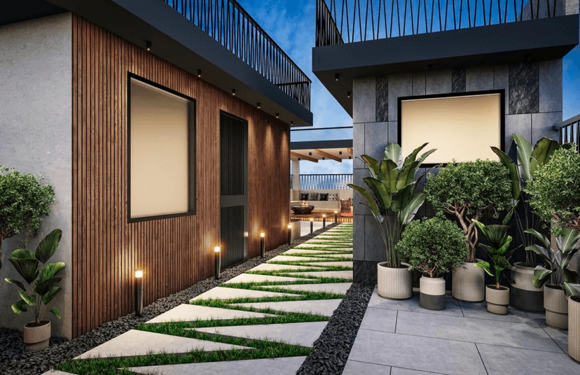 Roof Top Terrace Design 2