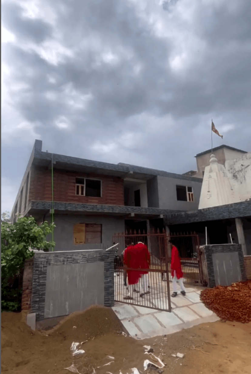 Spiritual Pilgrim at Mehndipur